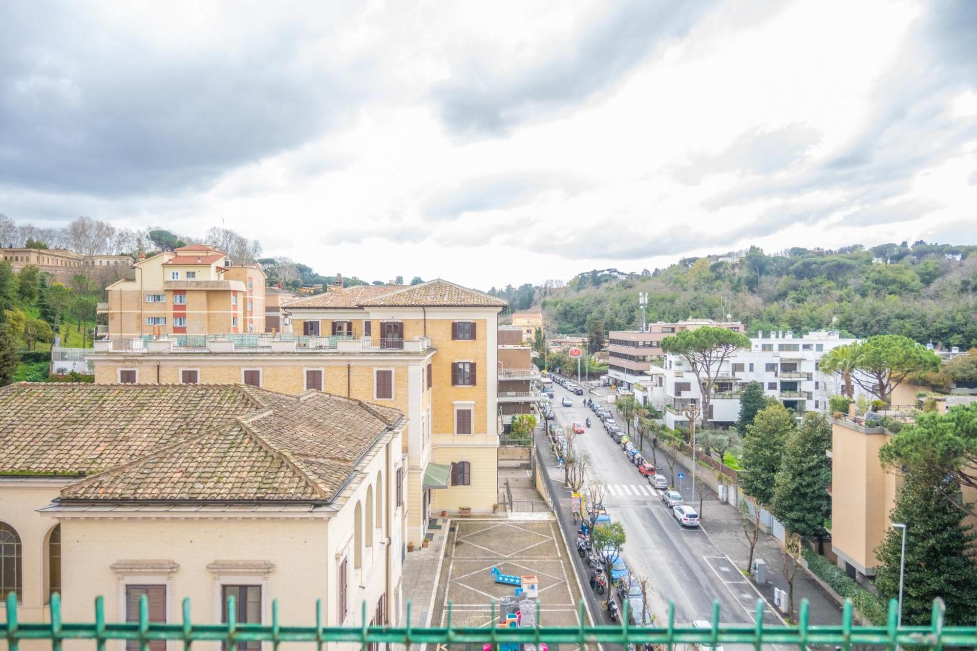 Families Apartment Rome Luaran gambar